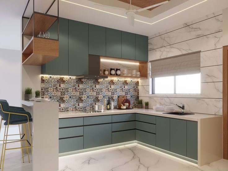 Modular Kitchen Design in Bhubaneswar
